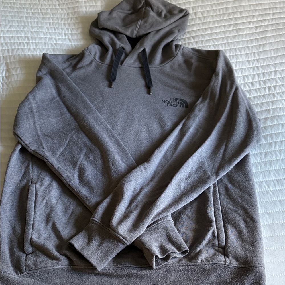 The North Face Men's Gray Hoodie